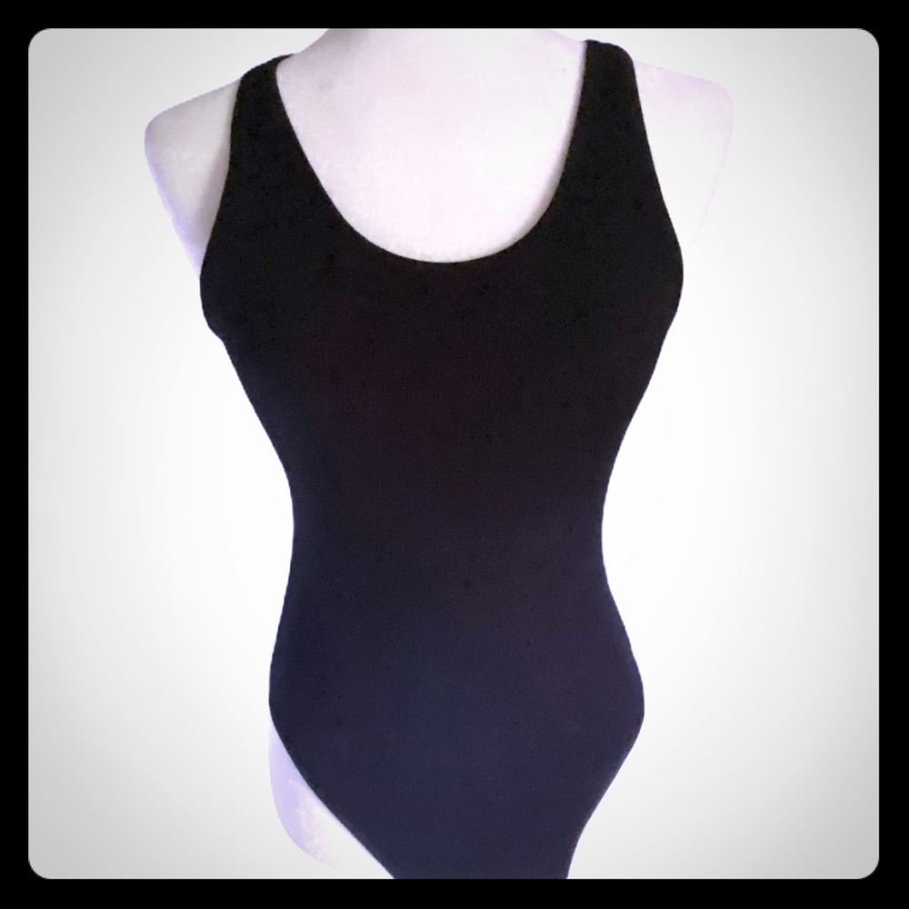 Charlotte Russe Seamless Ribbed Bodysuit